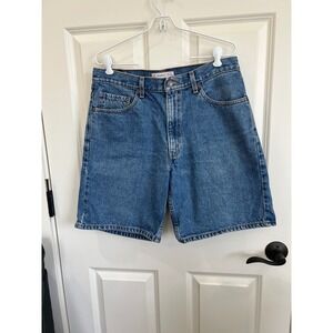 Levi's Strauss Relaxed Fit Denim Shorts Medium Wash 9" Size 34